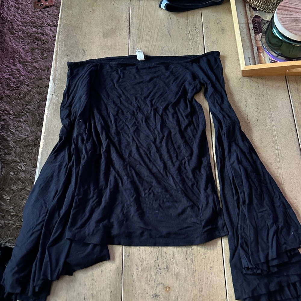 Long sleeve dressy short